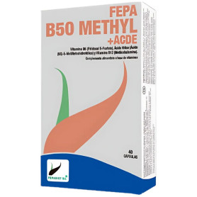 Fepa B50 Méthyle + Acde 40 Gélules Fepadiet