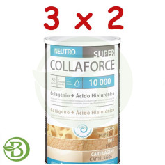Pack 3x2 Super Collaforce 450Gr. Dietmed