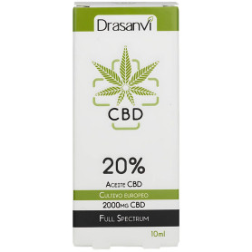 Huile de CBD 20 % 10 ml Drasanvi