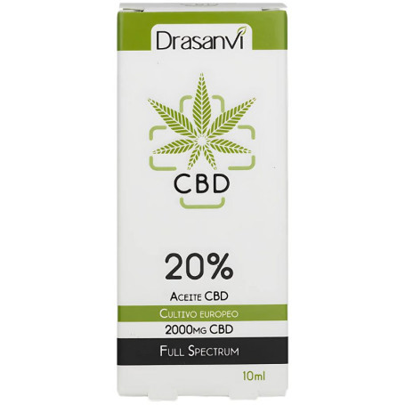 Huile de CBD 20 % 10 ml Drasanvi