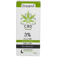 Huile de CBD 3 % 10 ml Drasanvi