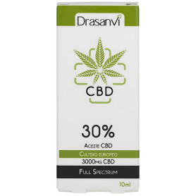 Huile de CBD 30 % 10 ml Drasanvi