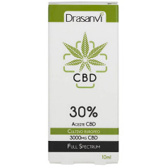 Huile de CBD 30 % 10 ml Drasanvi