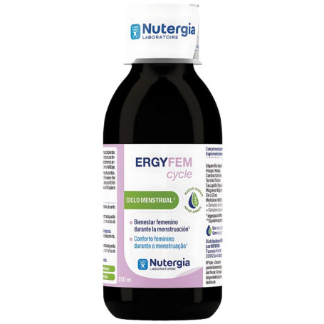 Ergyfem Cycle 250 ml Nutergia