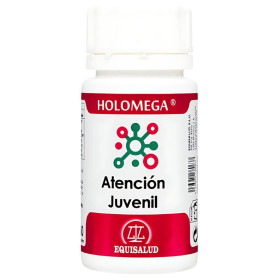 Holomega Youth Care 50 gélules Equisalud