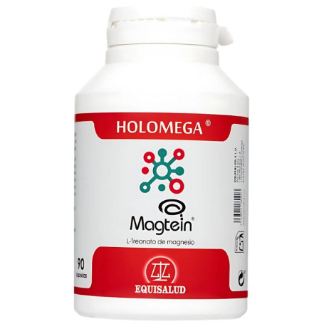 Holomega Magtein Magnésium L-Thréonate 90 gélules Equisalud