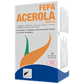 Fepa Acérola 1000Mg 20 Comprimés Fepadiet