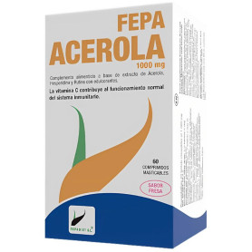Fepa Acérola 1000Mg 60 Comprimés Fepadiet