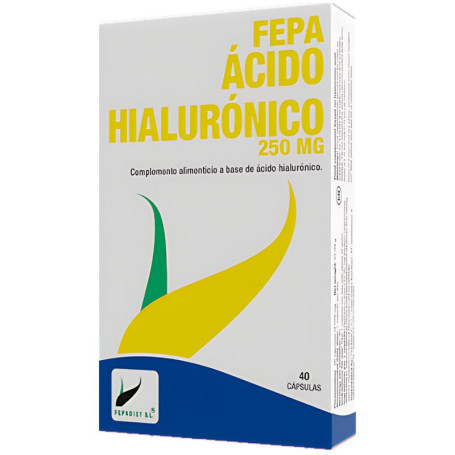 Fepa Acide Hyaluronique 40 Gélules Fepadiet