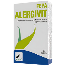Fepa Alergivit 30 Gélules Fepadiet