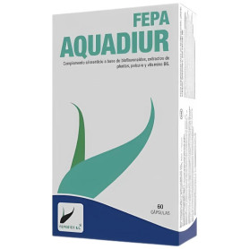 Fepa Aquadiur 60 Gélules Fepadiet