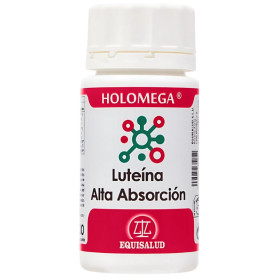 Holomega Lutéine Haute Absorption 30 Capsules Equisalud