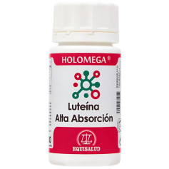 Holomega Lutéine Haute Absorption 30 Capsules Equisalud