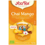 Chai Mangue 17 sachets d&#39;infusion Yogi Tea
