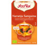 Orange sanguine 17 sachets d&#39;infusion Yogi Tea
