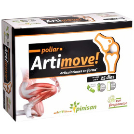 Poliar Arti Move! 50 gélules de Pinisan