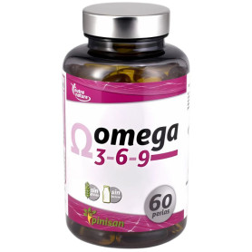 Oméga 3-6-9 Nutranature 60 Perles Pinisan