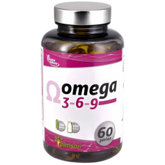 Oméga 3-6-9 Nutranature 60 Perles Pinisan