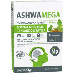 Ashwamega 30 comprimés Dietmed