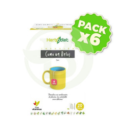 Pack de 6 filtres Herbodiet Like Clockwork 20 Nova Diet