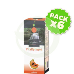 Pack de 6 Vitalferment 250 ml. Novadiet