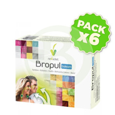Pack 6x Bropul Baume 60 Comprimés Novadiet