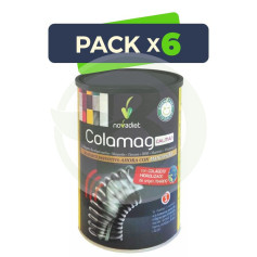 Pack de 6 Colamag Calman 300 g. Novadiet