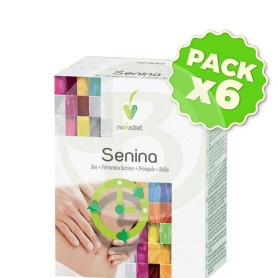 Pack 6x Senina 18 Sticks Novadiet