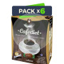 Pack 6x Cafediet 12 Sticks Novadiet