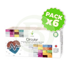 Pack 6x Circulaire 20 Ampoules Novadiet