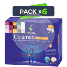 Pack 6x Colamag Membrane 30 Capsules Novadiet