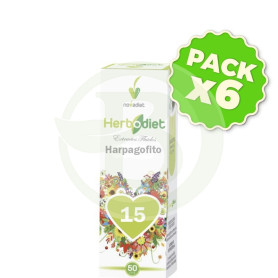 Pack 6x Extracto de Harpagofito 50Ml. Novadiet