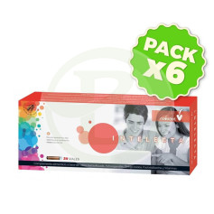Pack 6x Intelecta 20 Ampoules Novadiet