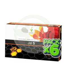 Pack 6x JAL-5 20 Ampoules Novadiet