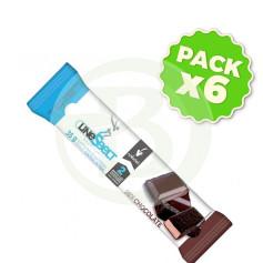 Pack 6x Barre de Chocolat Line Sbelt 35Gr. Novadiète