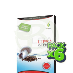 Pack 6x Lipoatrap 30 Gélules Novadiet