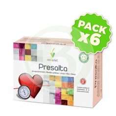 Pack 6x Presalta 60 Gélules Novadiet