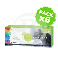 Pack 6x Respirit 20 Ampoules Novadiet