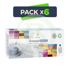 Pack de 6 Sosegal Perfect 20 Ampoules Novadiet
