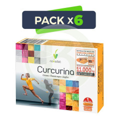Pack 6x Curcurina 30 Capsules Nova Diet