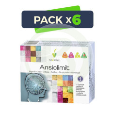 Pack 6x Ansiolimit 60 Gélules Novadiet