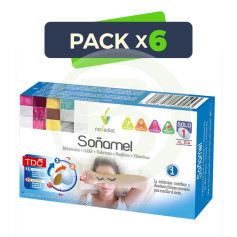 Pack 6x Soñamel 30 comprimés diététiques Nova