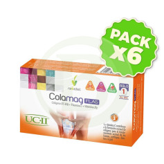 Pack de 6 comprimés Colamag Flas 30 Nova Diet