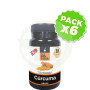Pack 6x Cúrcuma 30 Cápsulas Nova Diet
