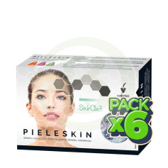 Pack 6x Pieleskin 30 Capsules Nova Diet