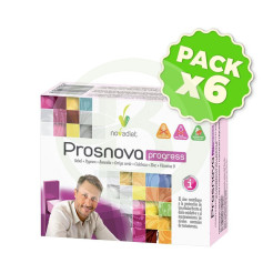 Pack 6x Prosnova Progress 60 Gélules Novadiet