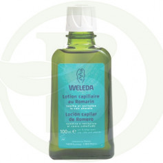 Lotion capillaire revitalisante au romarin 100Ml. Weleda