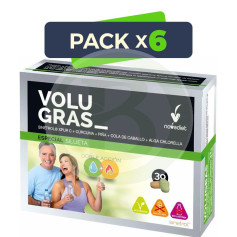 Pack 6x Volugras 30 Comprimés Diététiques Nova