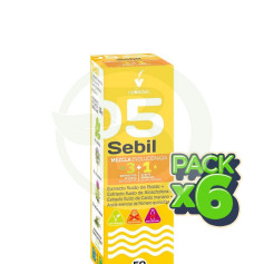 Pack 6x Sebil + Huile Essentielle de Romarin 50 ml Nova Diet