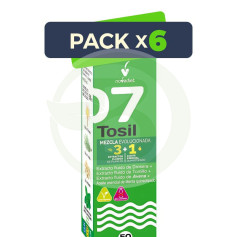 Pack 6x Tosil + Aceite Esencial De Menta 50 Ml Nova Diet